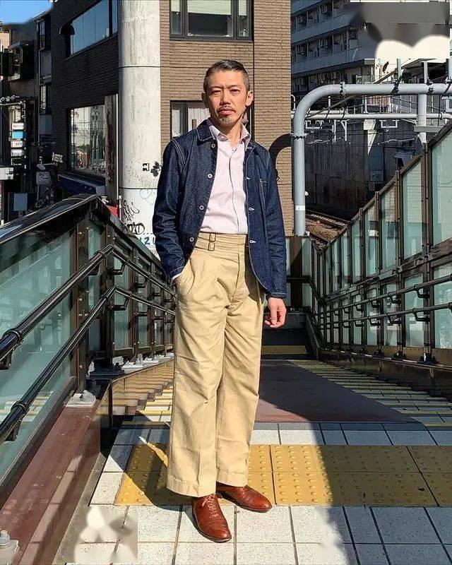 世界上最会穿搭的男人,vintage穿搭推荐