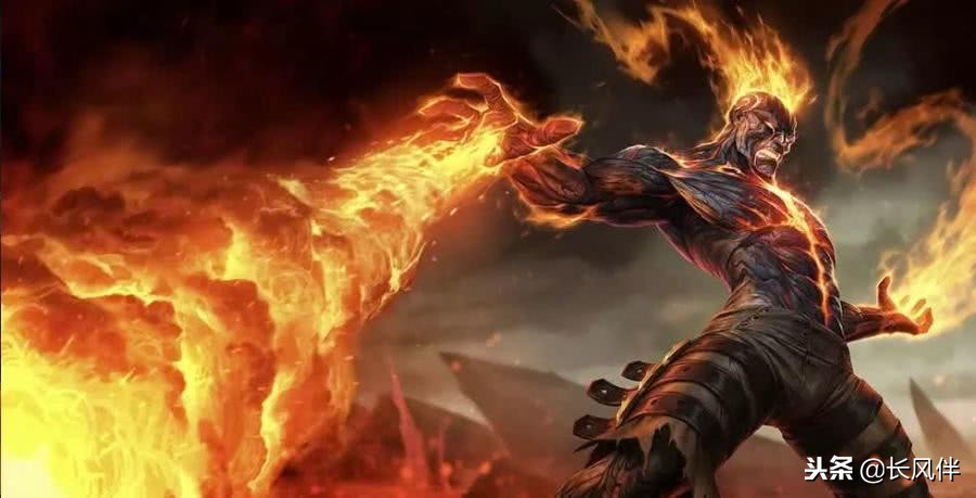 火男布兰德复仇焰魂,lol火男复仇焰魂