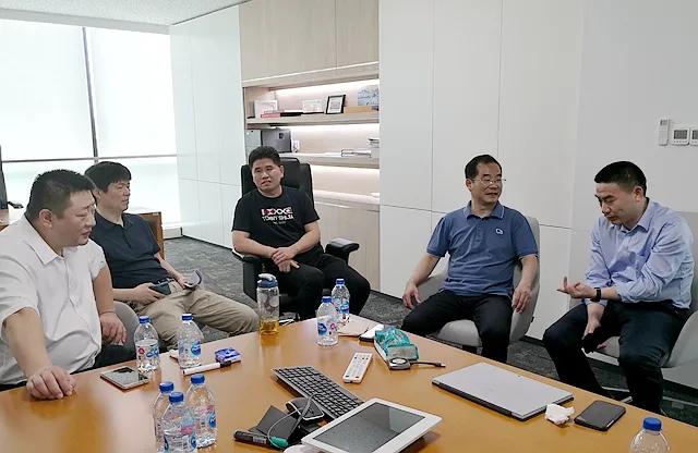 市人社局赴博凯机械推进中德“双元制”职业技能培训建设项目