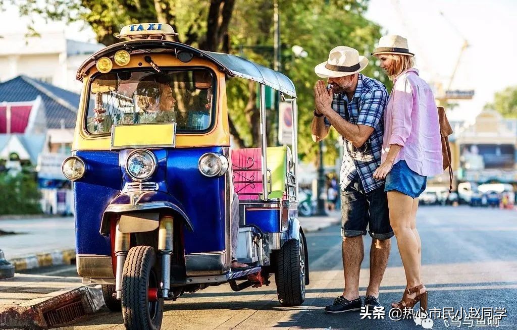 泰国各个城市攻略,初识泰语