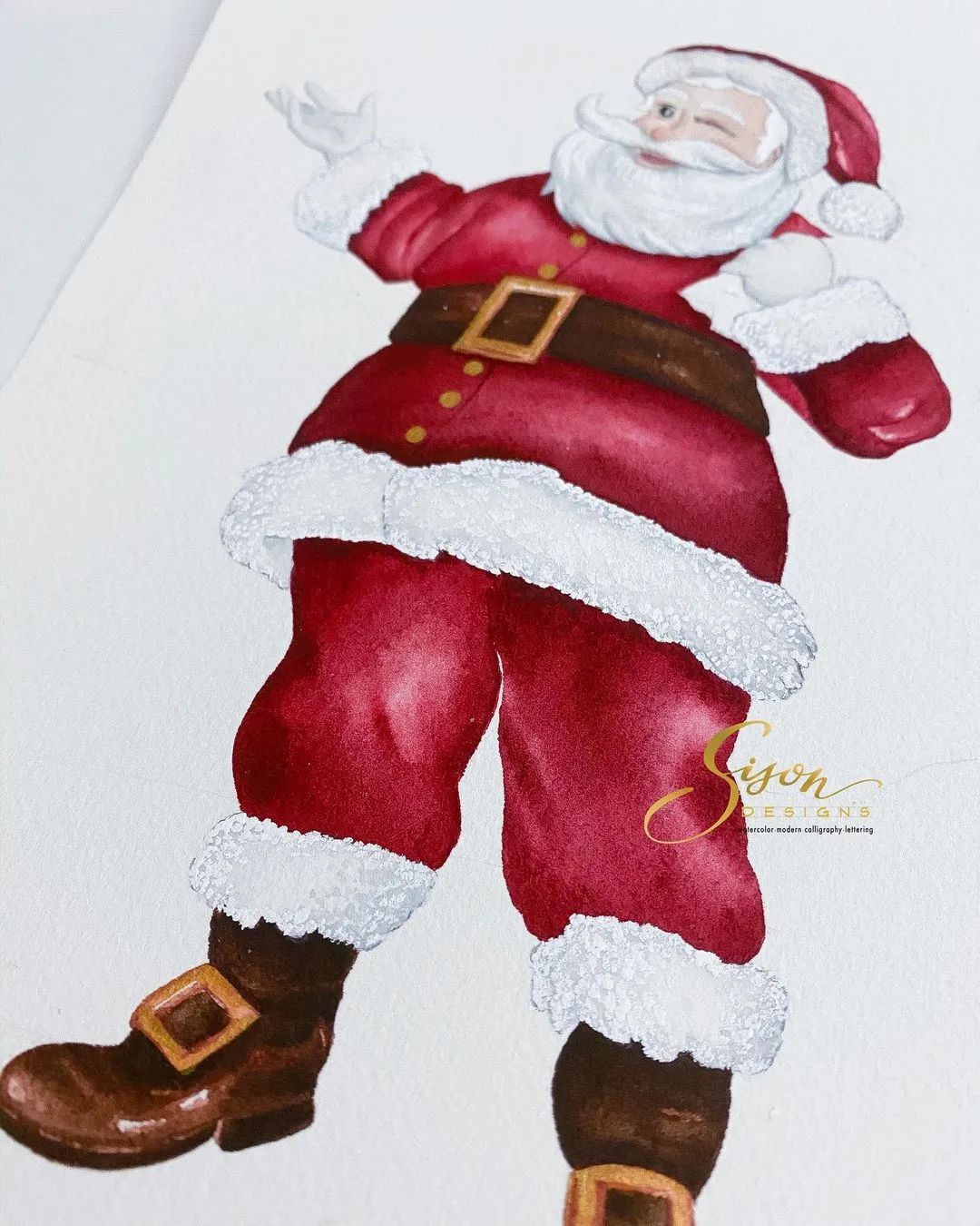 水彩手帐简单教程,水彩笔就能搞定的手账