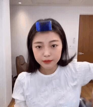 剪刘海剪得像西瓜头一样怎么办,剪刘海像没有剪一样