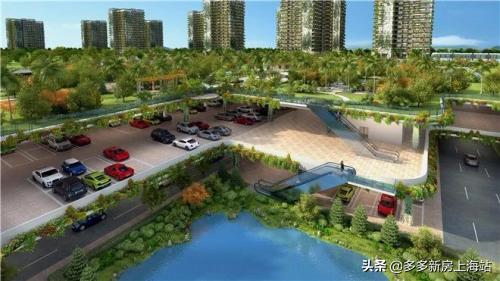 公交10分钟直达地铁站,浦东新场90平“神户型”总价380万起!