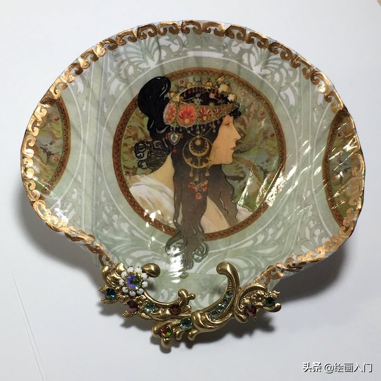 贝壳的创意装饰,漂亮的贝壳做装饰