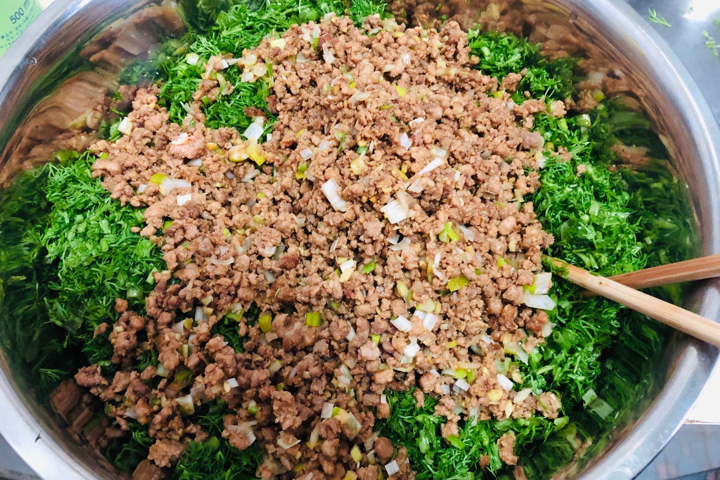 冬至小茴香饺子馅的做法,茴香香菇饺子的做法大全