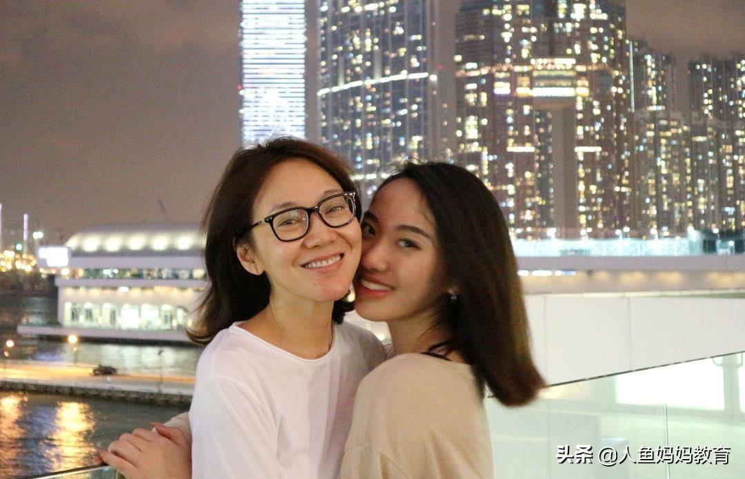 马伊琍谈对孩子的爱,镜中我理论属于哪种自我认知