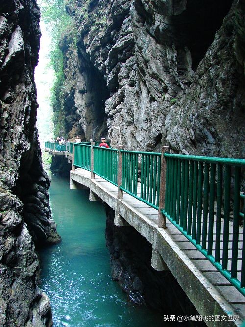 黑山谷深度洗肺,重庆黑山谷游记