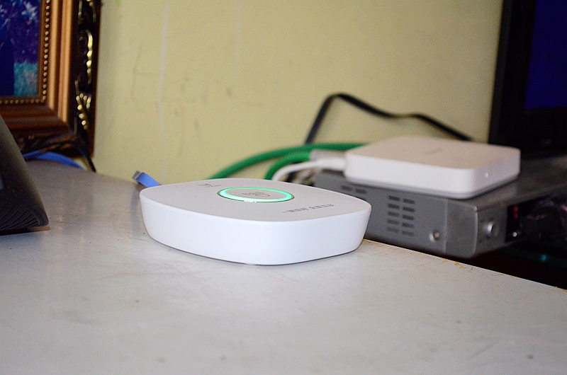 云米互联智能锁安装细节,云米智能门锁锁体是内外一体吗