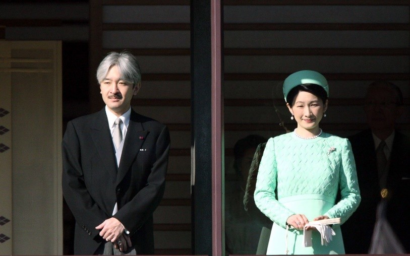 日本皇后凉子和美智子,日本良子皇后的基因真强大