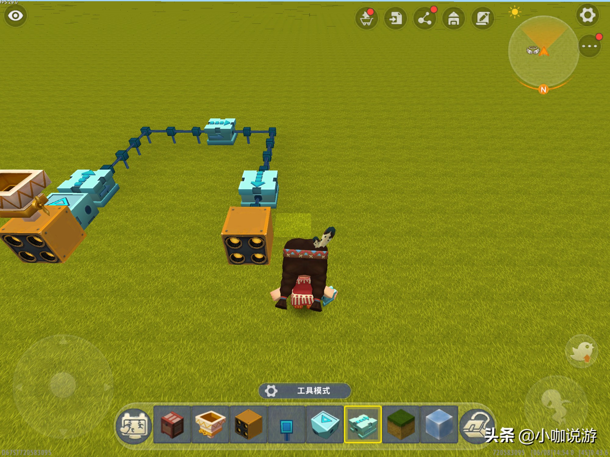 迷你世界怎么制作贩卖机,迷你世界自动贩卖机简单教程