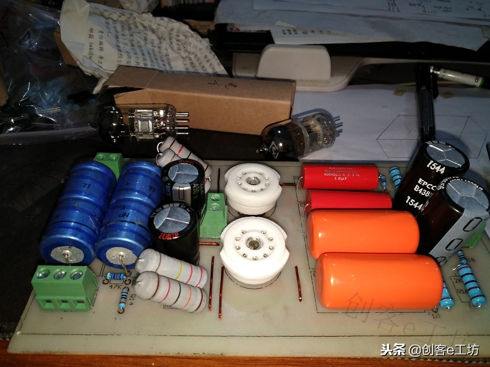 胆前级电子管公认音质最好,音质好的前级电子管