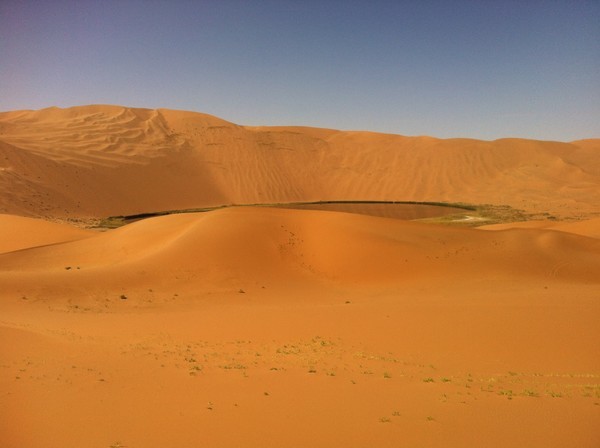 徒步穿越巴丹吉林沙漠路线,穿越巴丹吉林沙漠四日游