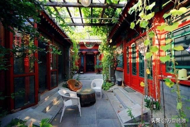 中国的四合院真正的豪宅,中国的四合院是什么样子的