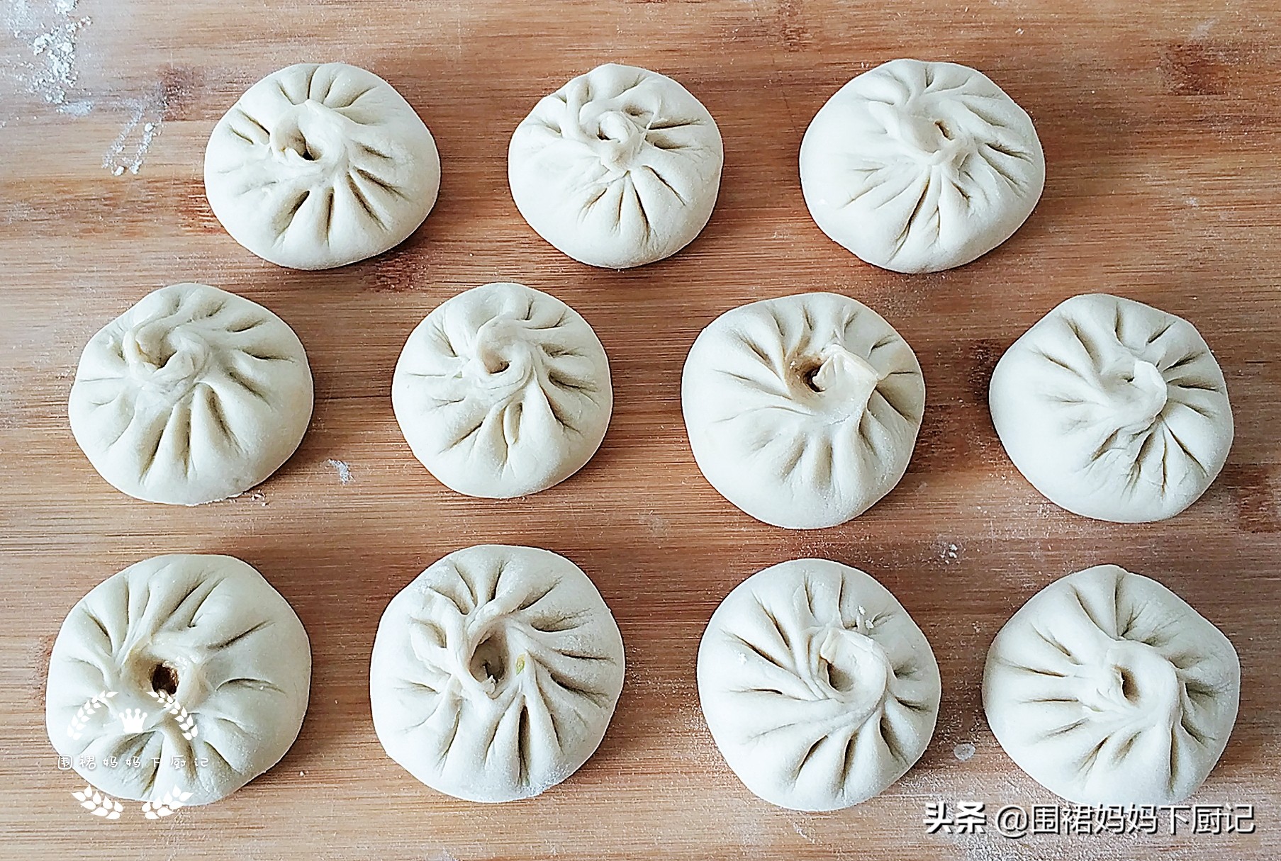 包子怎么蒸才能不被烫掉呢,蒸包子面烫熟了怎么补救