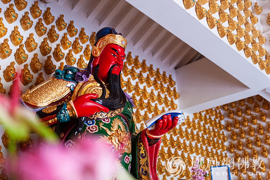 恭迎伽蓝菩萨圣诞日,伽蓝菩萨圣诞纪念法会