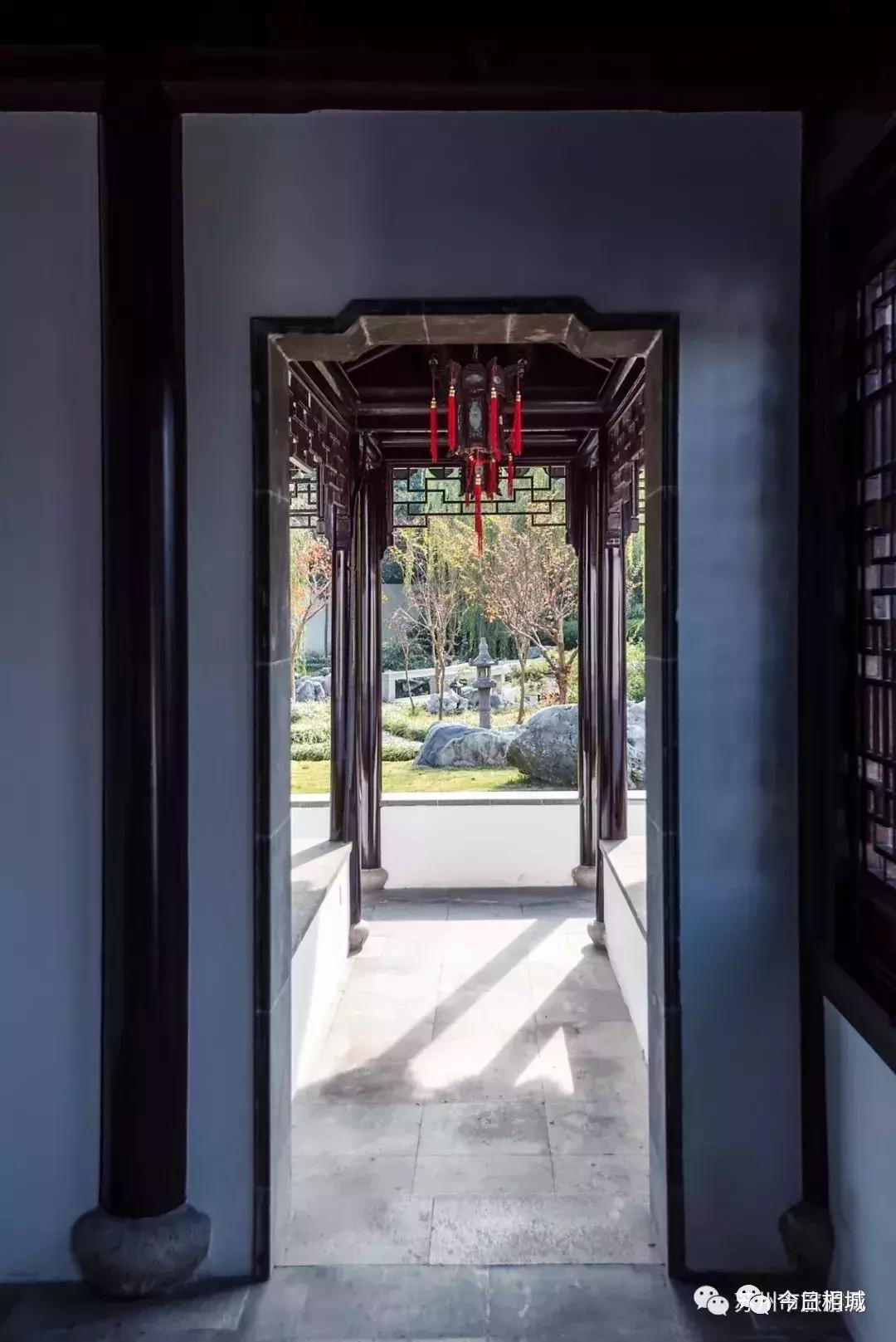 苏州园林夏季,苏州园林夜间