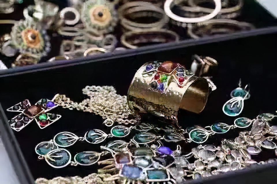 chanel香奈儿中古项链,中古饰品vintage香奈儿