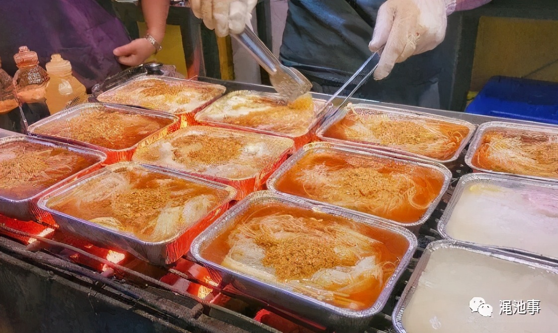 夜市摆摊烤粉丝,摆摊卖烤粉丝经历