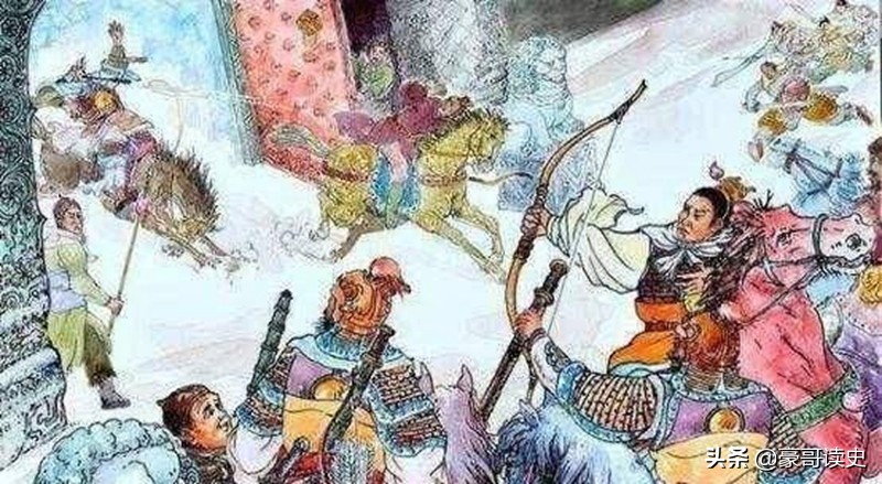 玄武门之变李世民是咋控制李渊的,玄武门之变李渊为何不选择李世民