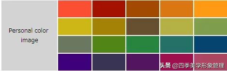 测试自己的季型属性，色彩搭配和服装搭配soeasy！