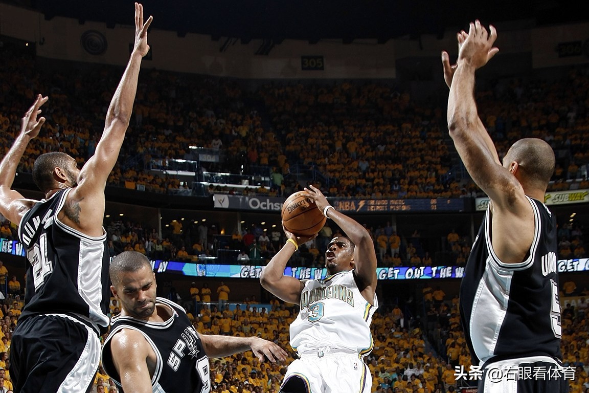 保罗同时期的控卫德隆,保罗和德隆的结局