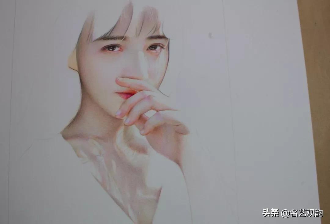 如何用彩铅画女天使男恶魔,用彩铅画动漫人物天使恶魔