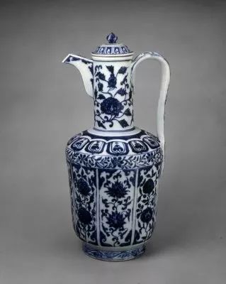 故宫永乐压手杯双狮纹真品,故宫博物院的永乐压手杯