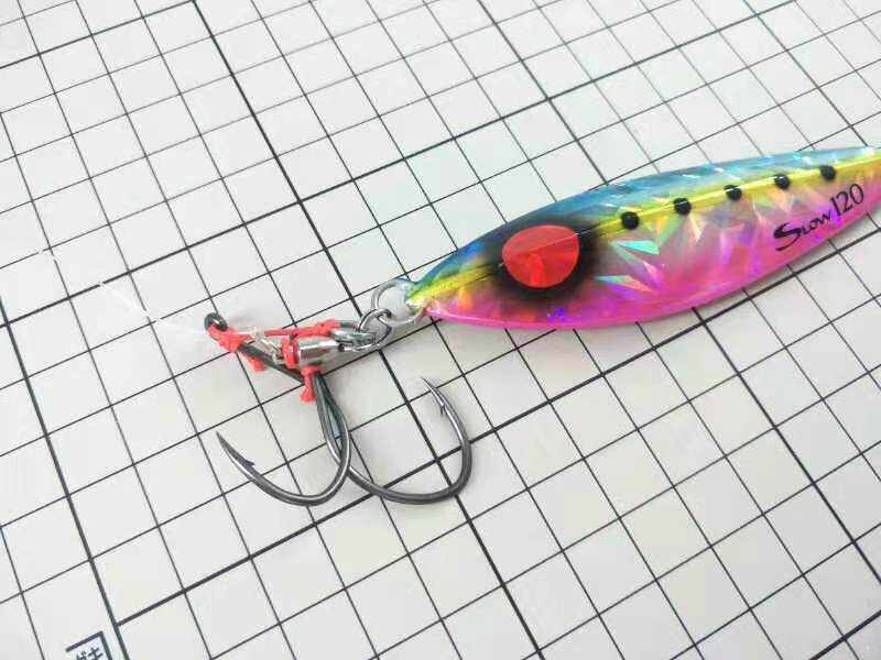 铁板钩和别的钩有什么区别,路亚铁板锚钩开背使用方法