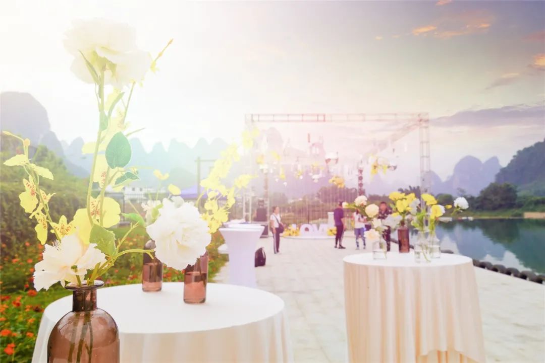 三千漓·婚礼丨永恒的幸福,让漓江山水见证