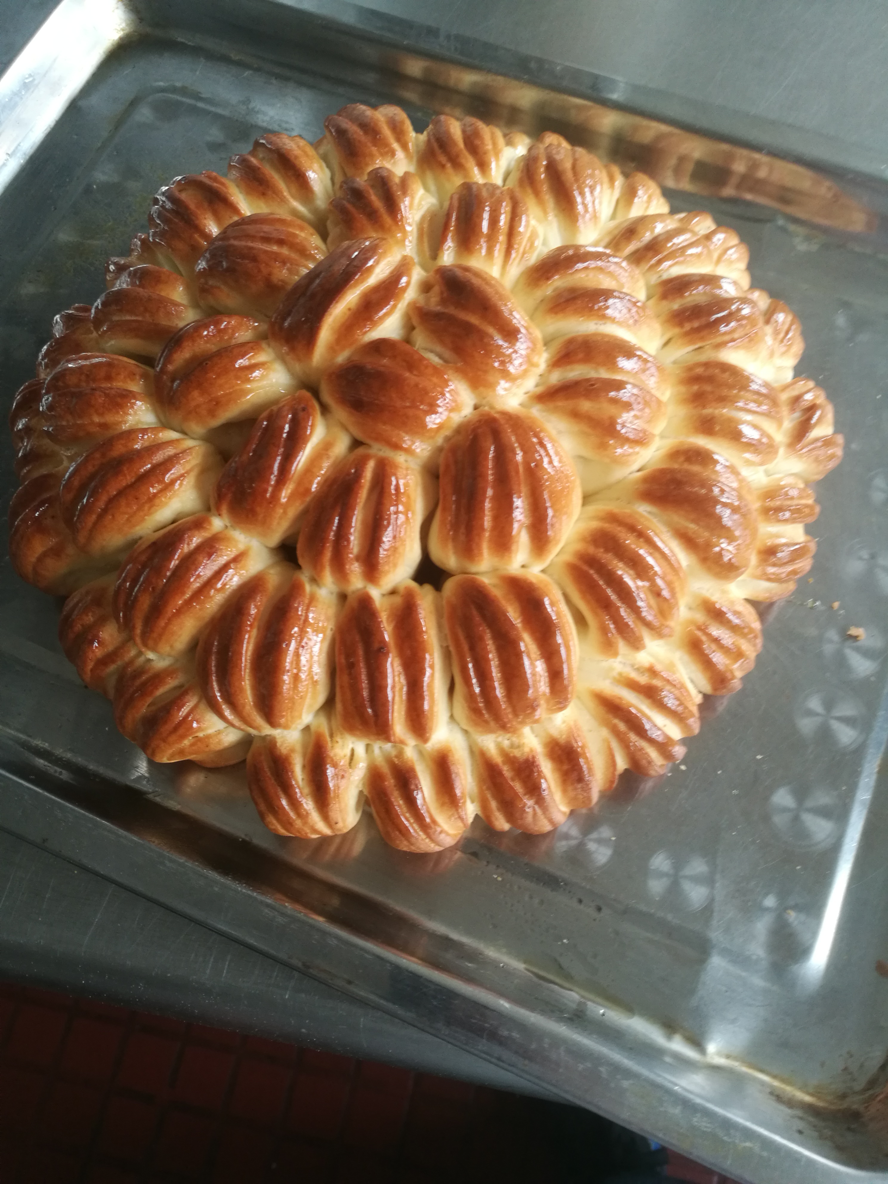 面点师分享的酥香烧饼配方,黄桥烧饼面点师制作全过程