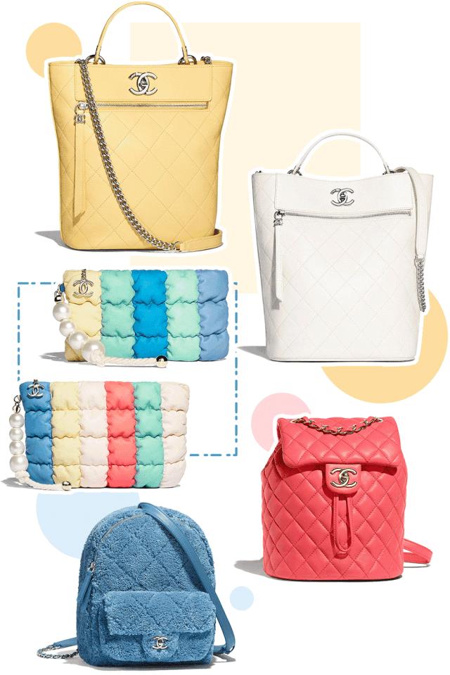 chanel新款包包2022灰色,chanel包包必入十款