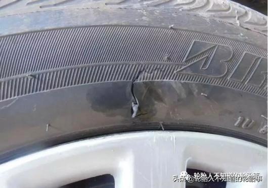 轮胎侧面破损一般怎么处理,9号轮胎爆了怎么处理