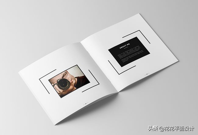 画册版式设计欣赏,艺术画册版式欣赏