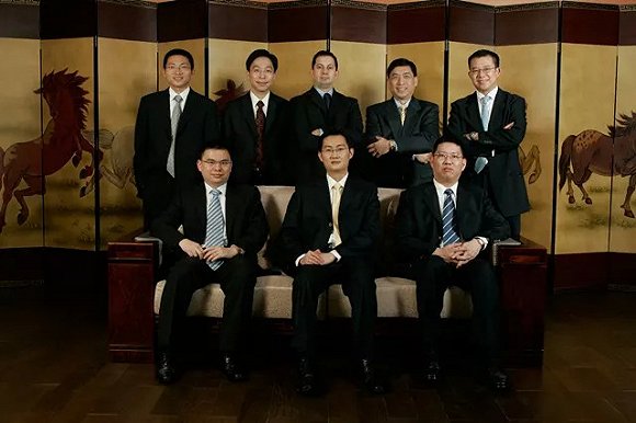 马化腾腾讯多少钱开的,腾迅马化腾李嘉诚