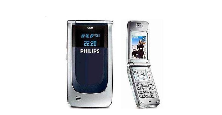 久违的经典，飞利浦*翻推**盖双屏手机E219