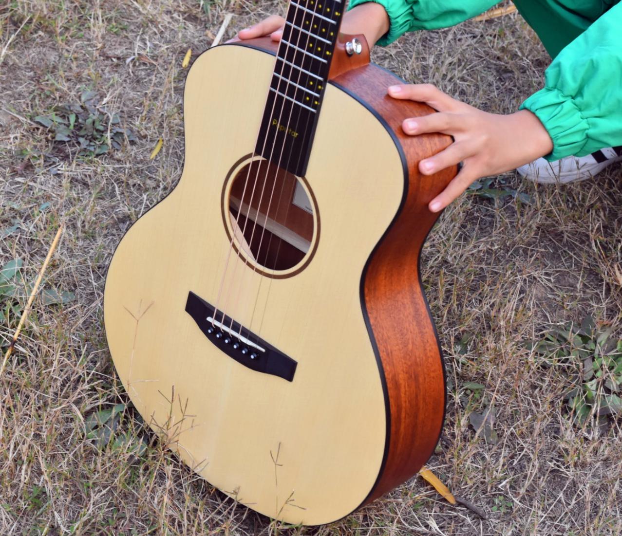 给自己多一门技艺加身,Poputar智能吉他使用体验,文艺范满满