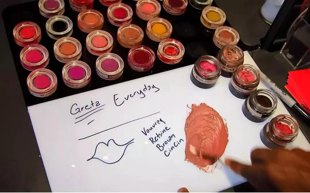 口红的制作原理,口红化学制作