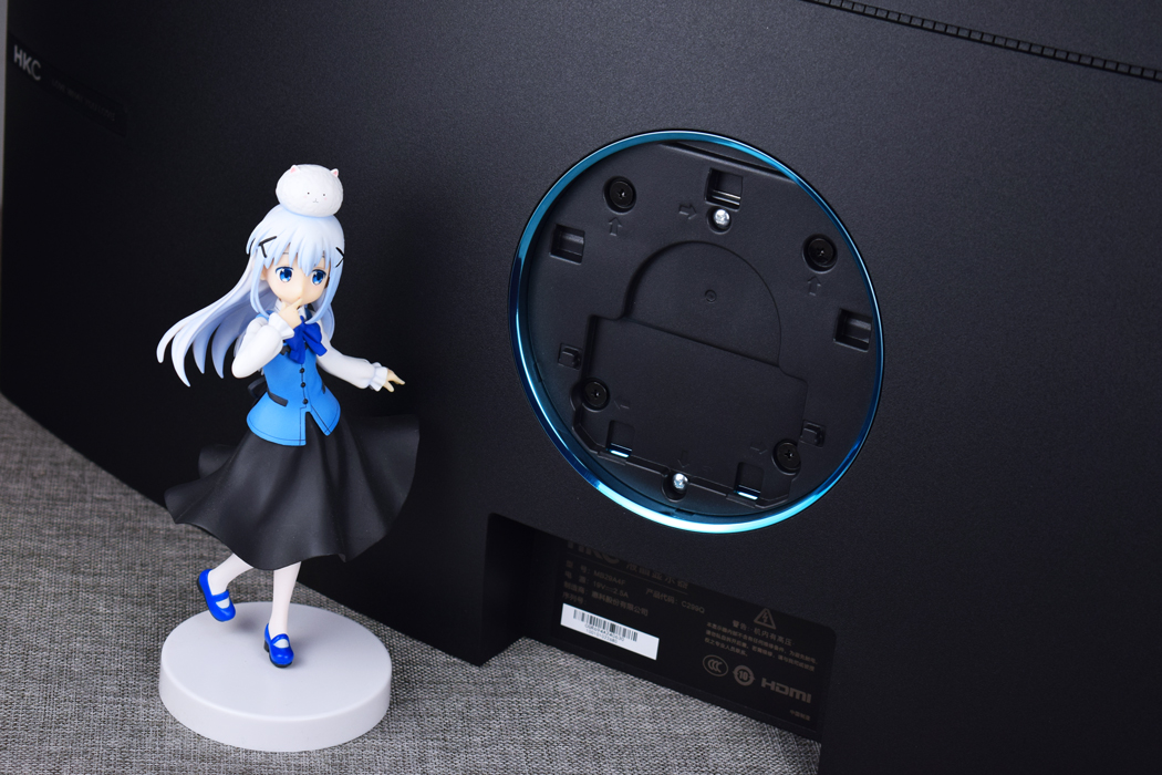 千元hkc显示器,千元带鱼屏显示器