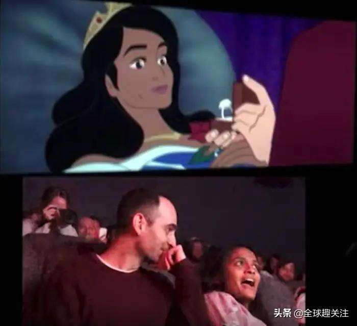 美国小哥为求婚高中初恋爆改迪士尼动画!500万网友甜哭齐送祝福