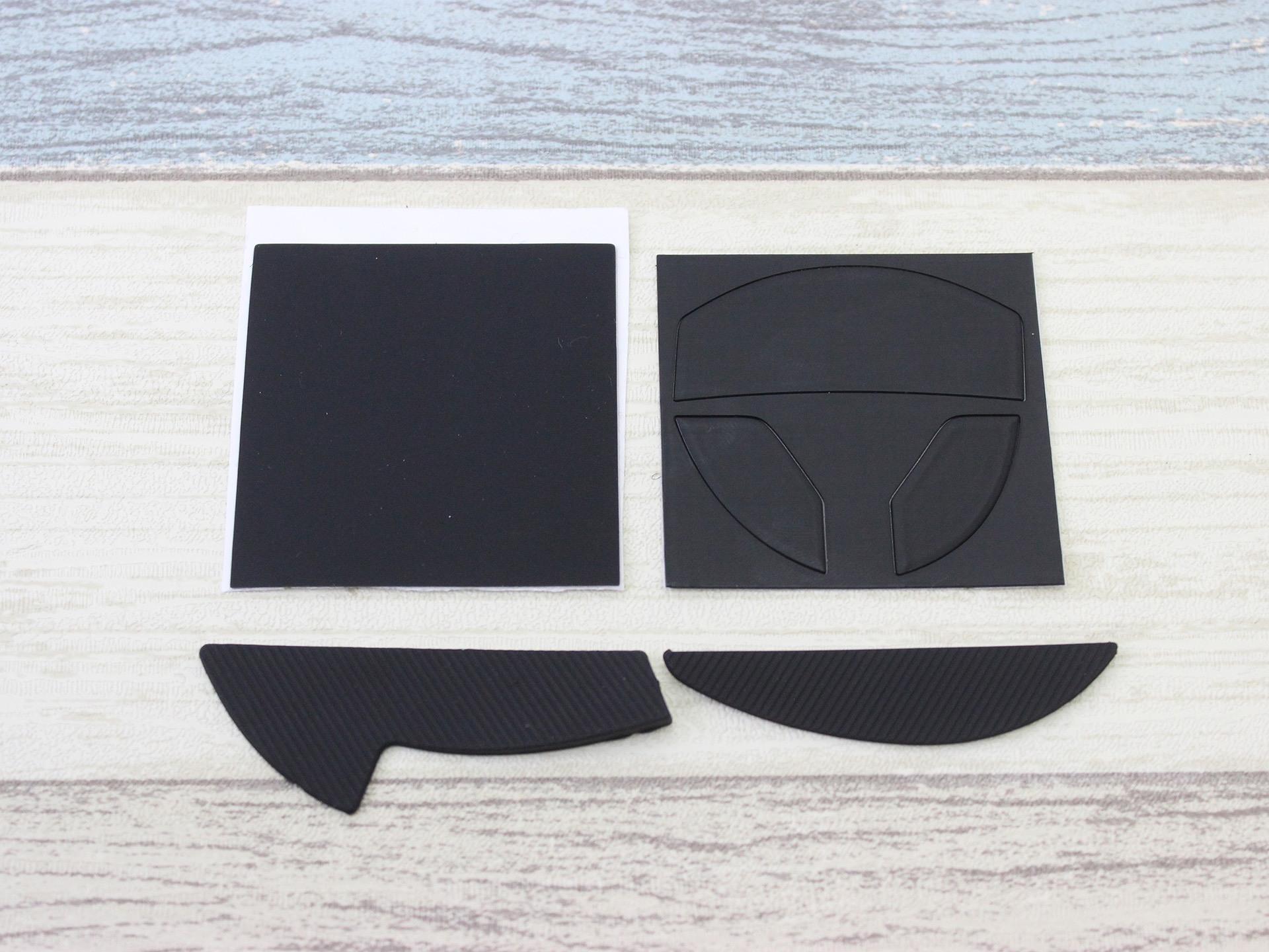 值得等待、不枉期待，QPADDX-30游戏鼠标WA-45鼠标垫体验简评