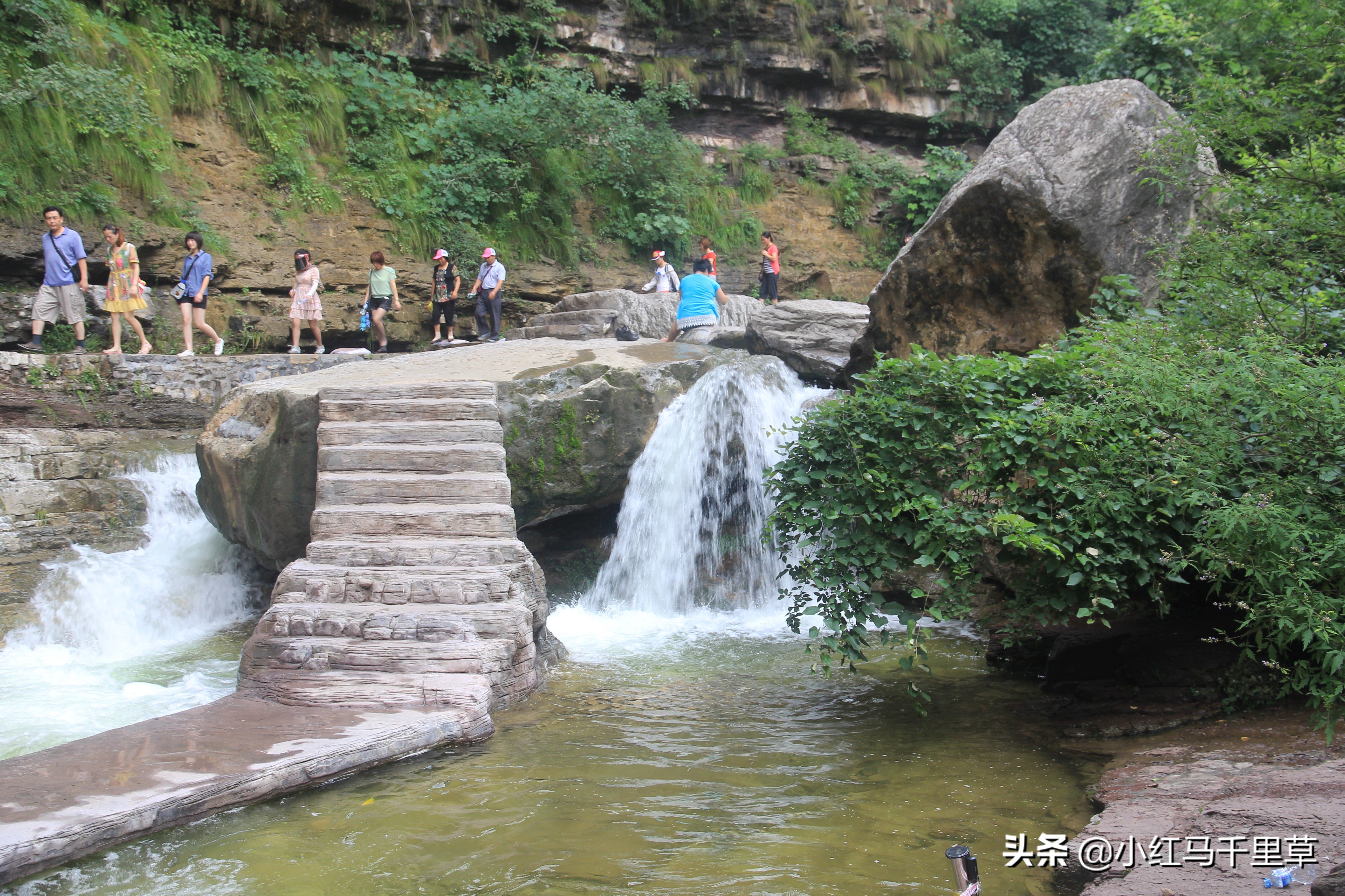 焦作云台山徒步攻略,河南云台山之旅