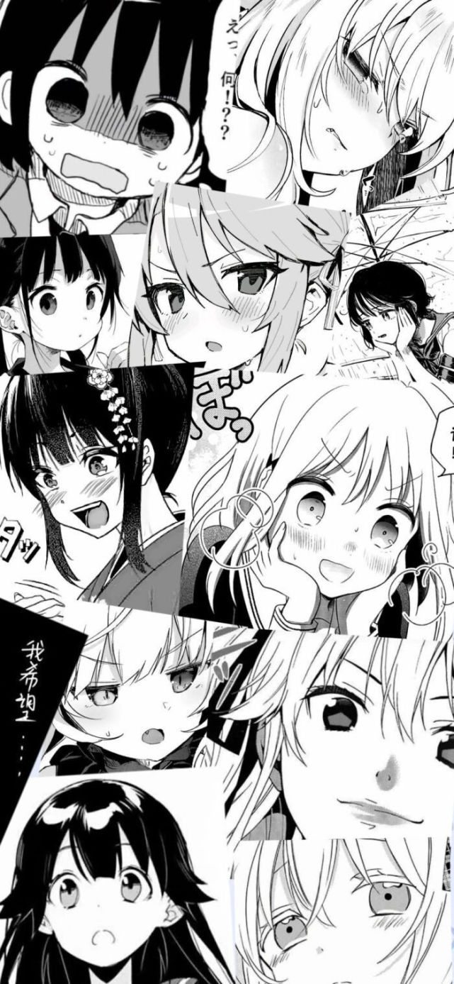 拼接二次元动漫壁纸,动漫拼接壁纸魔道祖师