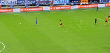 厉害了欧巴！金信煜连场破门5场轰8球，武汉铁军客平上海申花