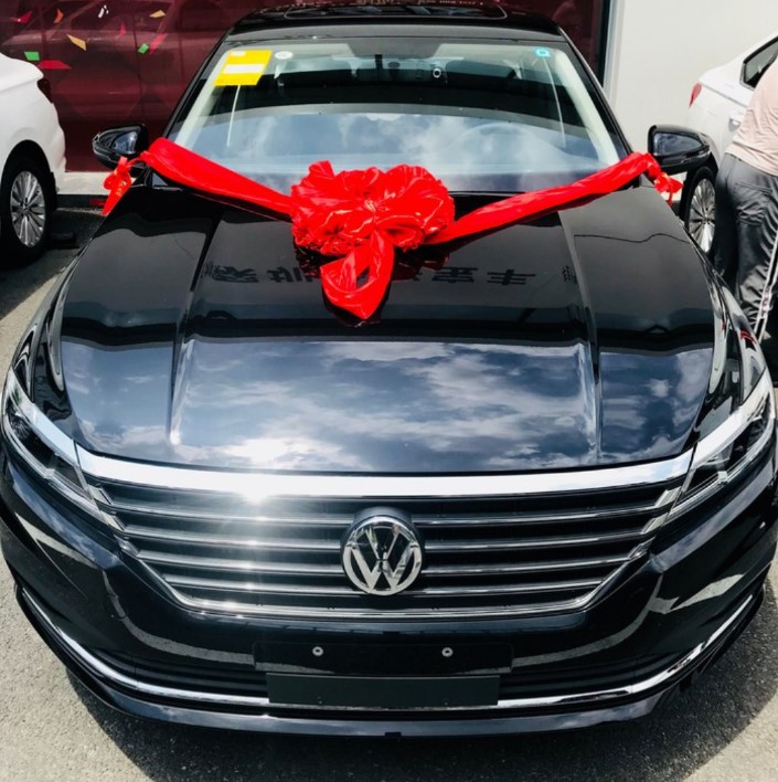 喜提大众朗逸五百万,大众朗逸1.5l星空满意版砍价