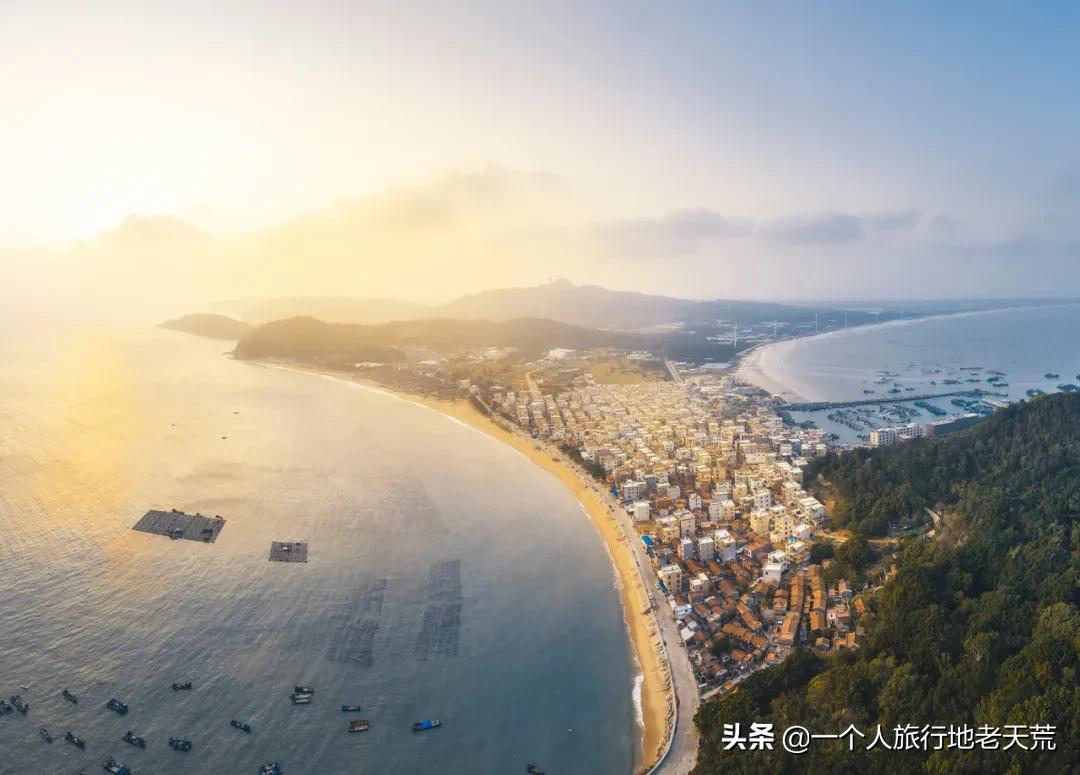 海蓝媲美三亚,福建这个被低估的宝藏地,夏天去太舒服了