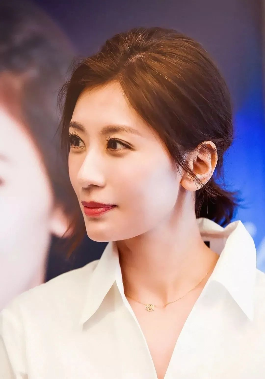 怎么练出angelababy微笑唇,angelababy演技微笑唇