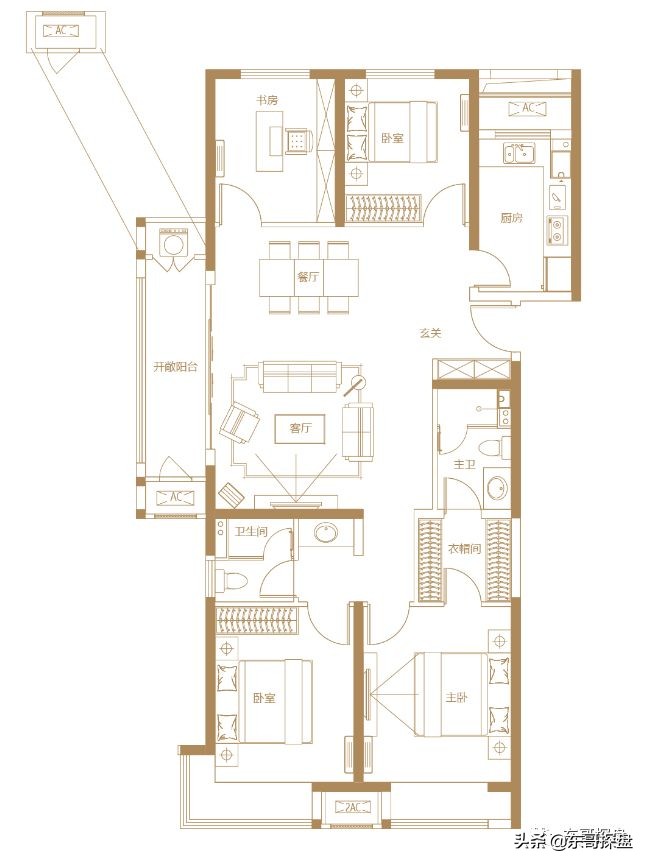 不要再被远郊忽悠！最好的改善就在你家3公里范围内