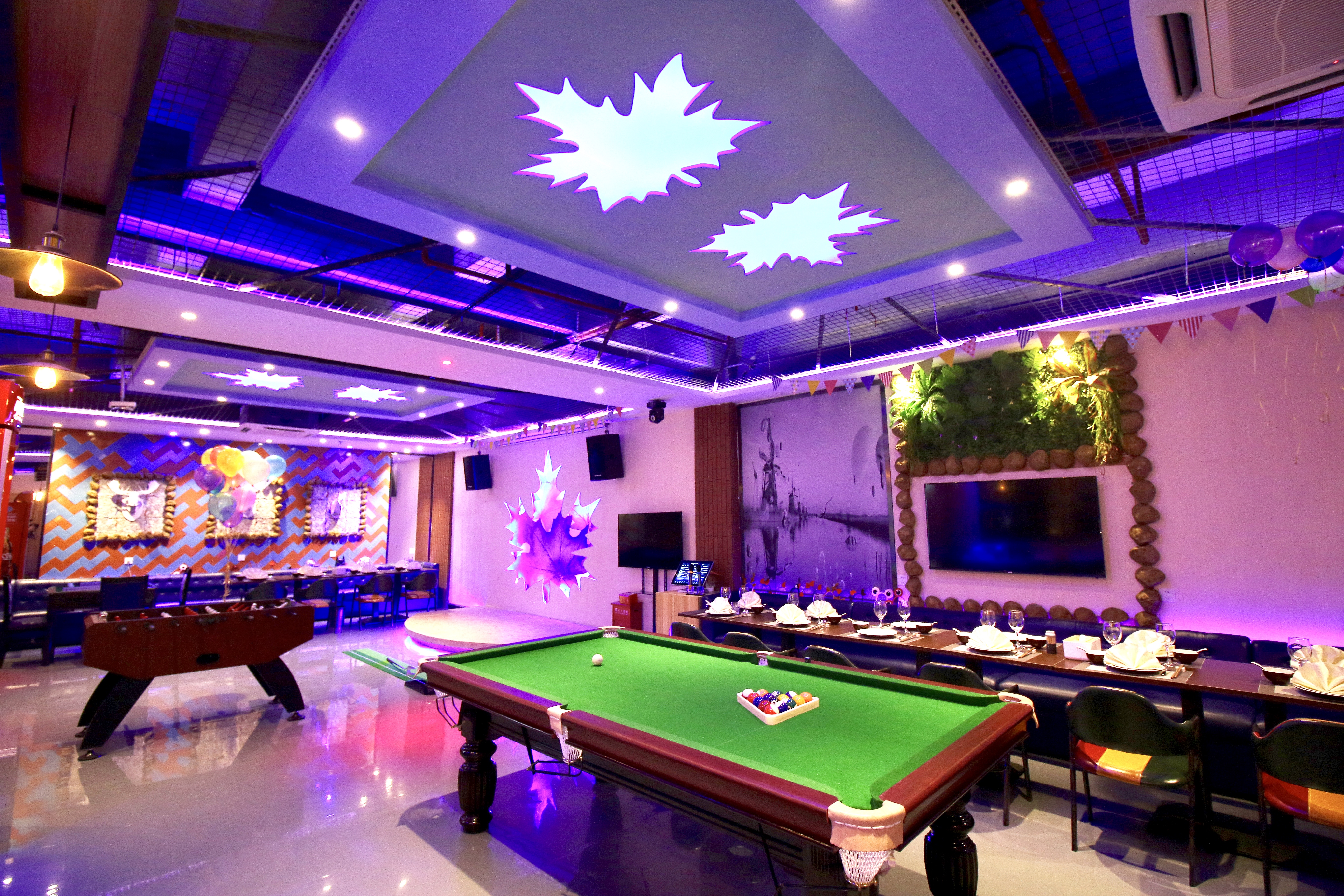 网红打卡广州深圳吃喝玩乐场所，生日求婚聚会团建年会轰趴都可以