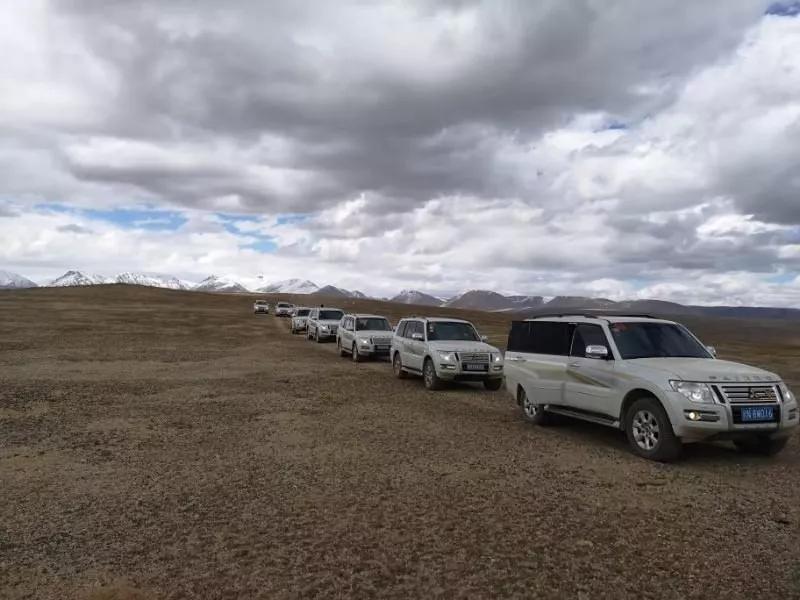 帕杰罗穿越欧亚大陆,三菱帕杰罗穿越沙漠