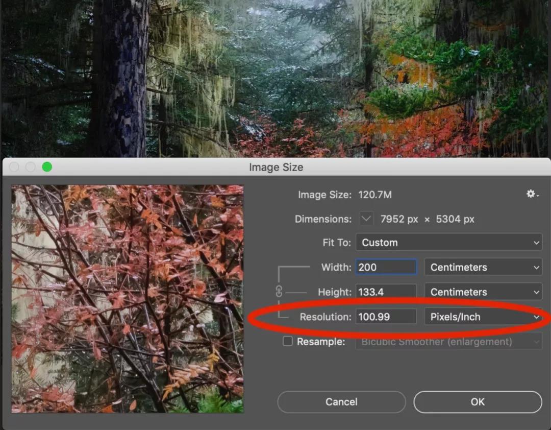 图像大小和成像区怎么调,图像设置什么参数最好